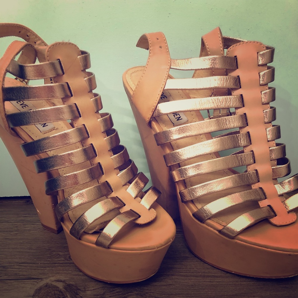 Steve Madden Chunky Heels